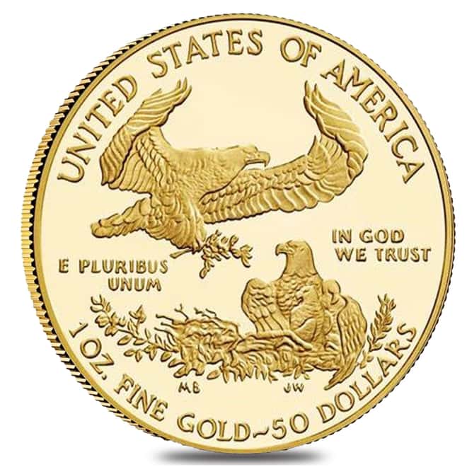 2020-W V75 Privy 1 oz Proof Gold American Eagle End of WWII 75th Anniv (w/Box & COA)