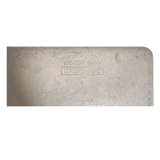 100 oz Engelhard Silver Bar (1st Series, 6-Digits, Double Stamp Error)