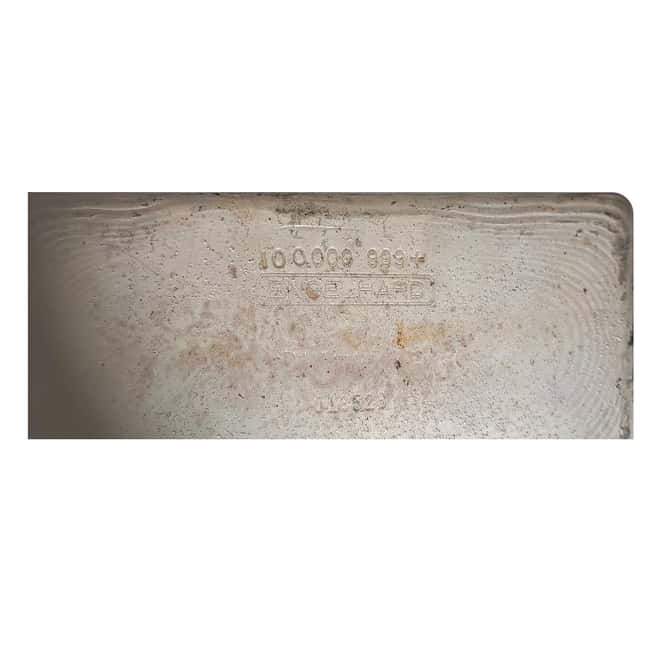 100 oz Engelhard Silver Bar (1st Series, 6-Digits, Double Stamp Error)