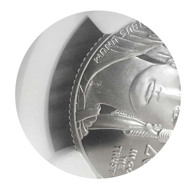 2002 W 1/4 oz $25 Platinum American Eagle Proof Coin NGC PF 69 UCAM Mint Error