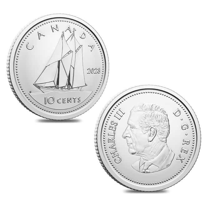 2023 Canada Classic Canadian Uncirculated 6-Coin Set (w/COA)