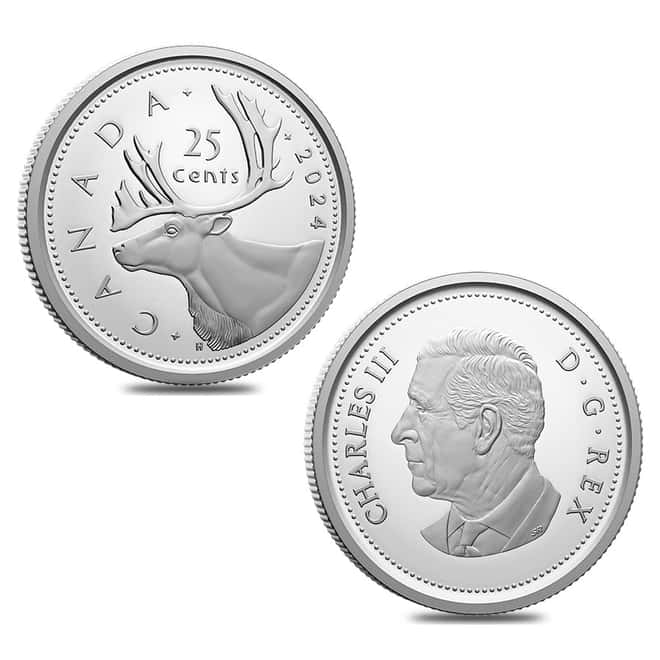 2024 Canada 2 oz Silver The Royal Canadian Air Force 100th Ann 7-Coin Set
