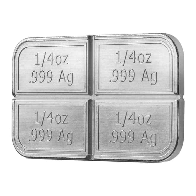 Lot of 20 - 1 oz Pop Bullion Divisible Silver Bar .999 Fine