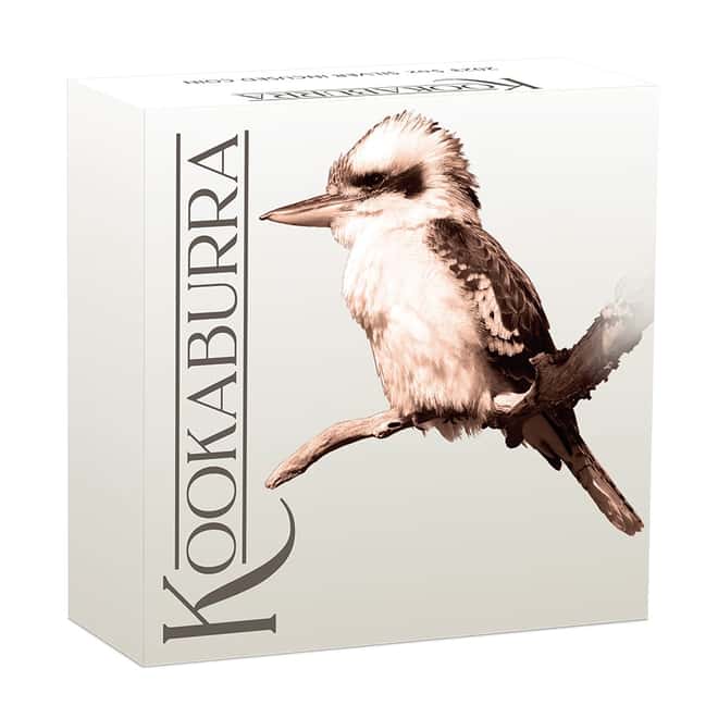 2023 5 oz Incused Silver Australian Kookaburra Perth Mint