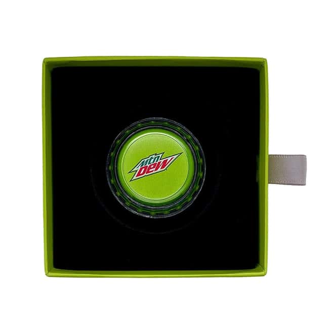 2023 Chad 6 gram Mountain Dew Bottle Cap Proof Silver Coin .999 Fine (w/Box)
