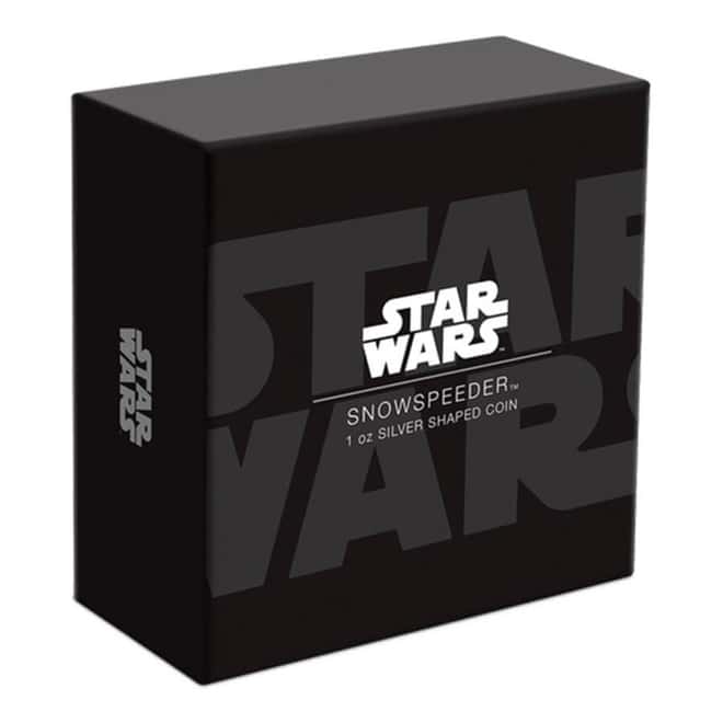 2023 Niue 1 oz Star Wars Snowspeeder Silver Coin