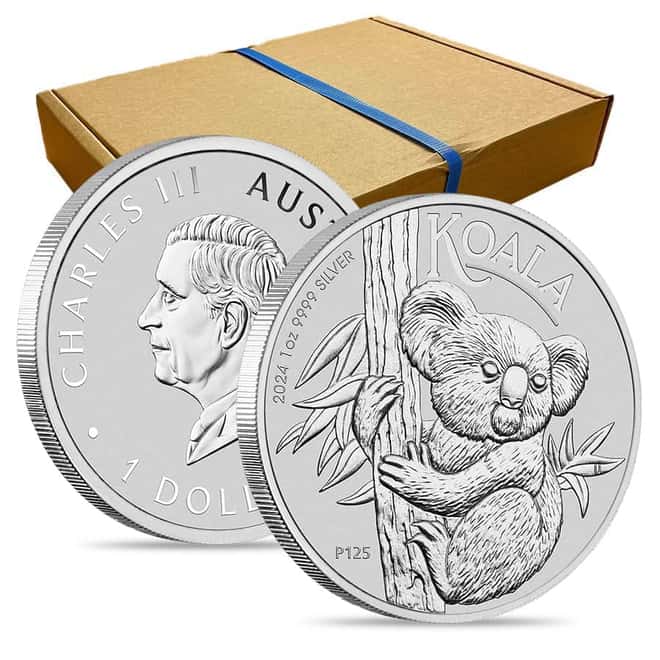 2024 1 oz Silver Australian Koala Perth Mint BU
