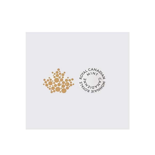 2023 Canada 1 oz Proof Gold De Beers Ideal Heart Diamond Coin