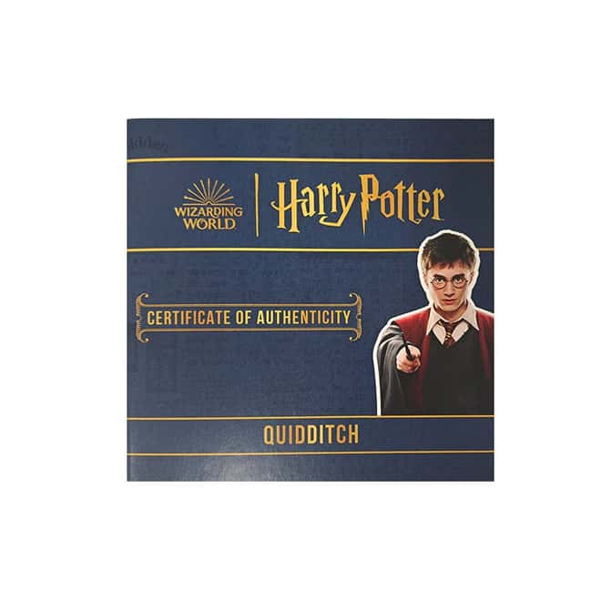 2023 Samoa 1 kilo Silver Harry Potter Quidditch Game Coin