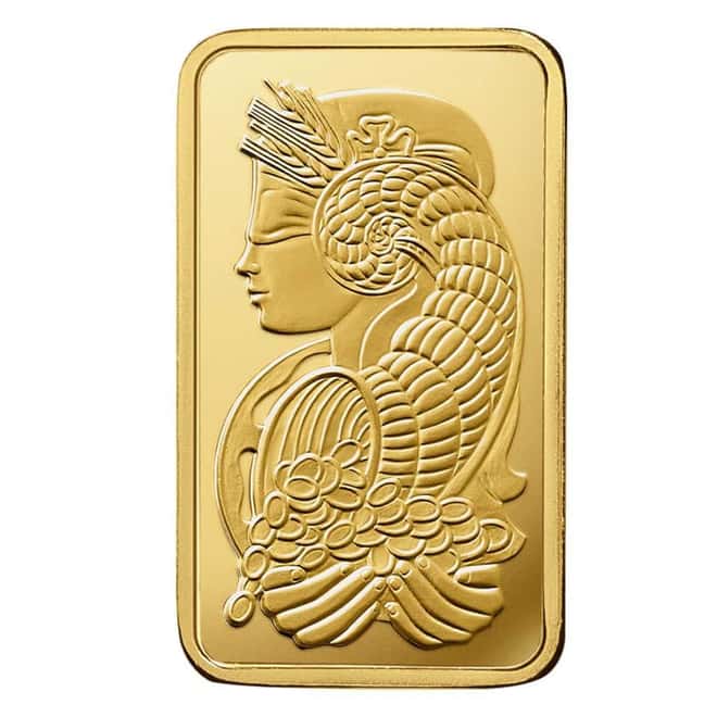 25x1 Gram Gold Bar PAMP Suisse Fortuna Multigram+25 (in Assay)