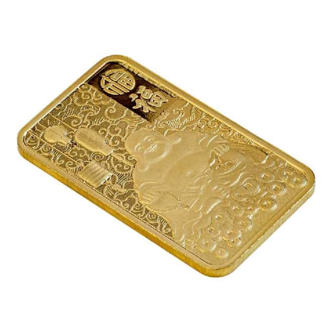 2024 5 gram PAMP Suisse Good Luck Laughing Buddha Gold Bar