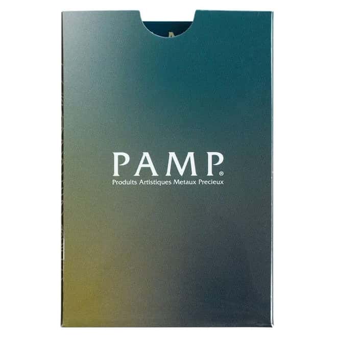 1 oz Gold Bar PAMP Suisse Lady Fortuna 45th Ann (In Assay)