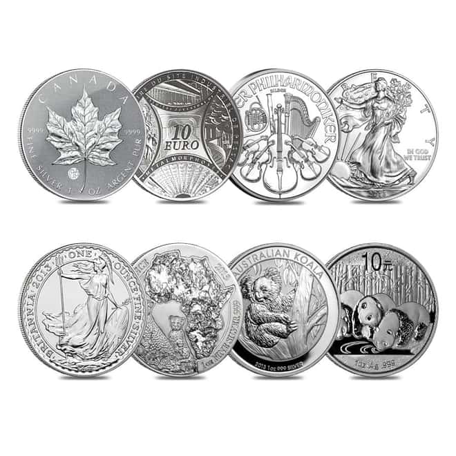 2013 Canada The Fabulous 15 World's Most Famous Silver 15-Coin Set (w/Box & COA)