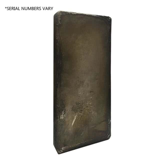 102.68 oz US Treasury Silver Grease Bar