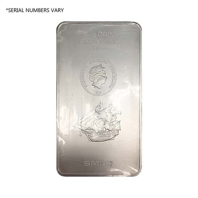 1/2 Kilo Generic Silver Bar .999 Fine