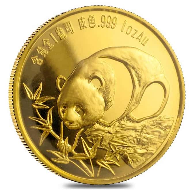 1987 1 oz Chinese Gold Panda Sino-American Friendship Proof Medal - New Orleans (In Cap, Sealed)