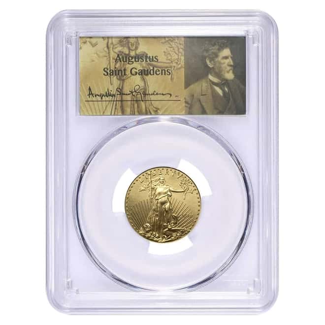2016 1/4 oz $10 Gold American Eagle PCGS MS 70