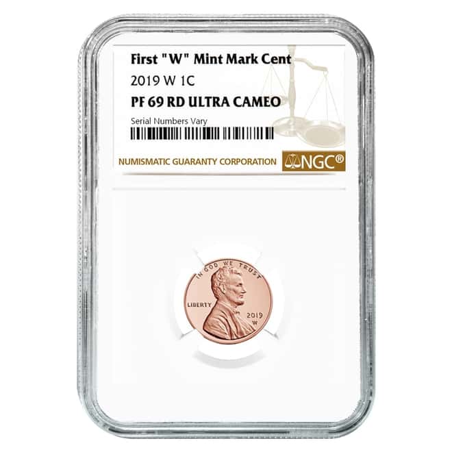 2019 W Proof Lincoln Penny Cent Comm. NGC PF 69