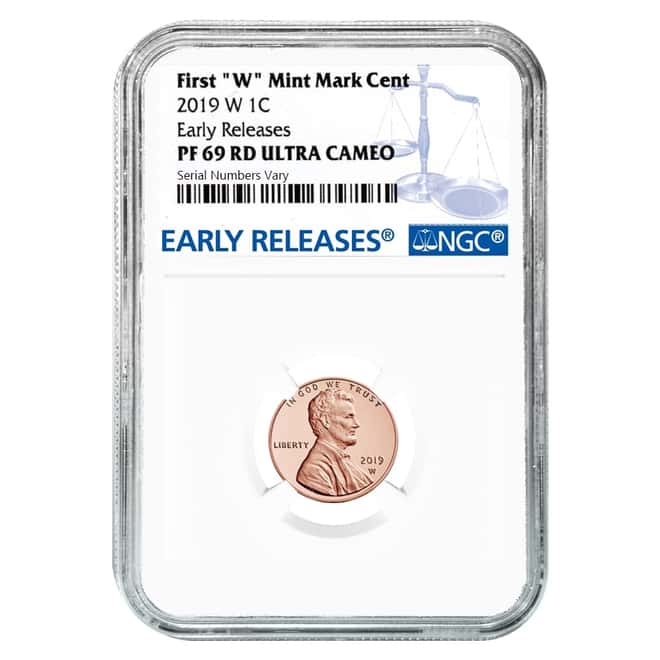 2019 W Proof Lincoln Penny Cent Comm. NGC PF 69 ER