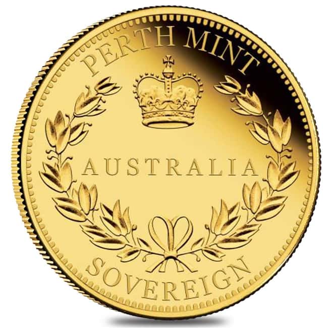 2018 Australia Proof Gold Sovereign - Perth Mint (w/Box & COA)