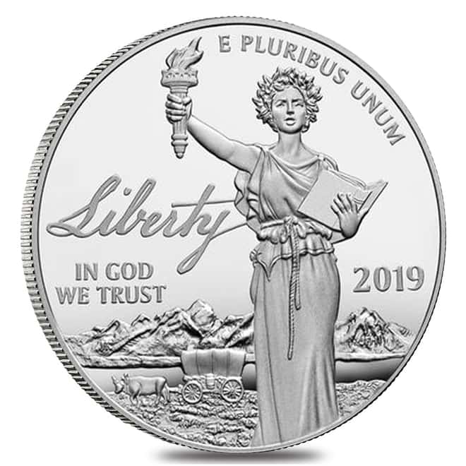 2019-W 1 oz Proof Platinum American Eagle - Liberty - NGC PF 69 ER
