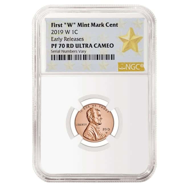 2019 W Proof Lincoln Penny Cent Comm. NGC PF 70 ER (Star Label)