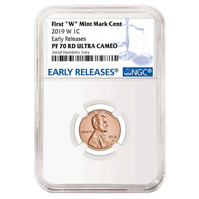 2019 W Proof Lincoln Penny Cent Comm. NGC PF 70 ER
