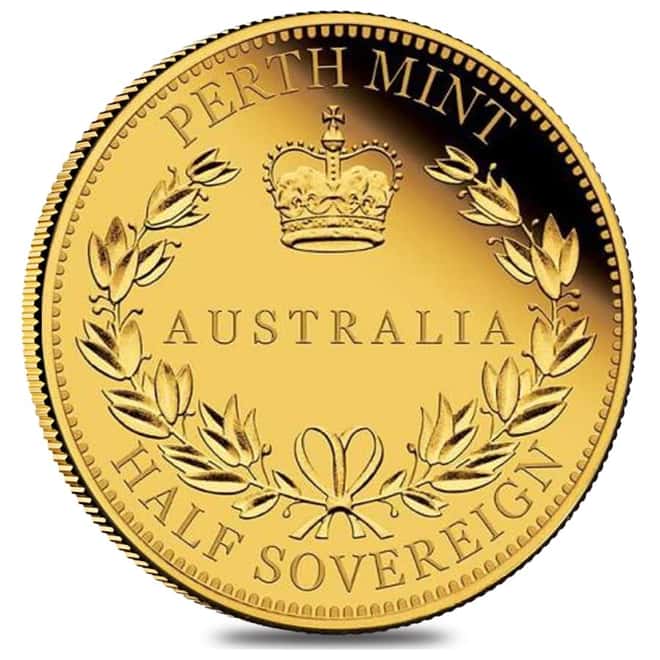 2016 Australia Gold Proof Half Sovereign - Perth Mint (w/Box & COA)