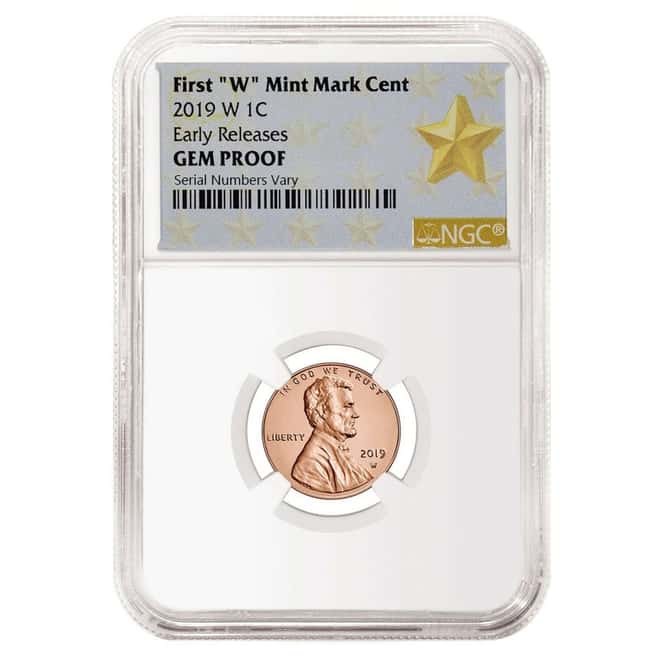 2019 W Proof Lincoln Penny Cent Comm. NGC Gem PF ER (Star Label)