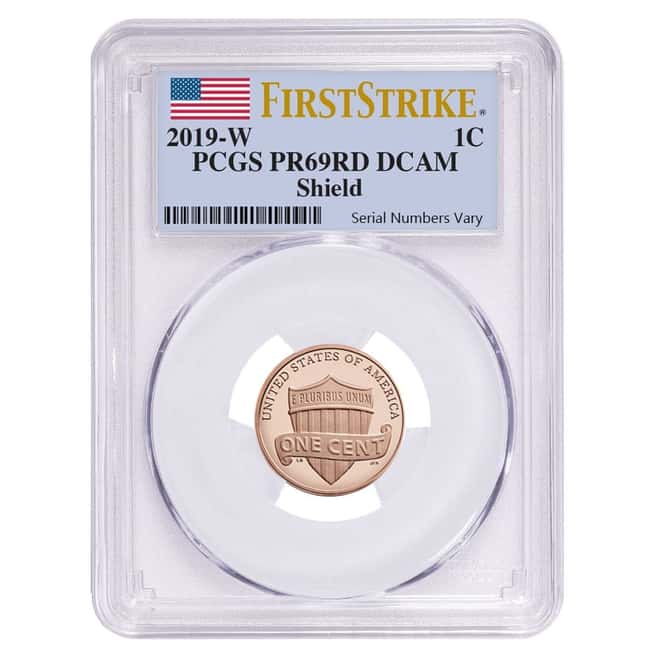 2019 W Proof Lincoln Penny Cent Comm. PCGS PF 69 FS