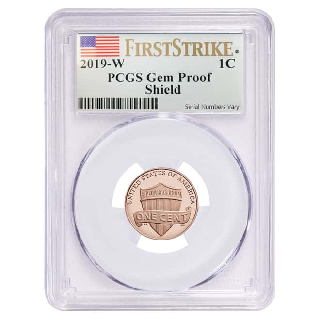 2019 W Proof Lincoln Penny Cent Comm. PCGS Gem PF FS