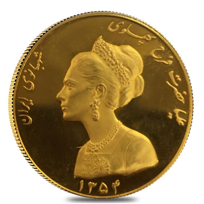 1975 (SH 1354) 24.9 grams Mother's Day Proof Gold Medal