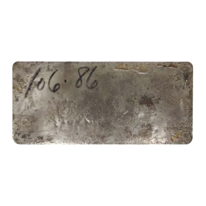 106.86 oz US Treasury Silver Grease Bar