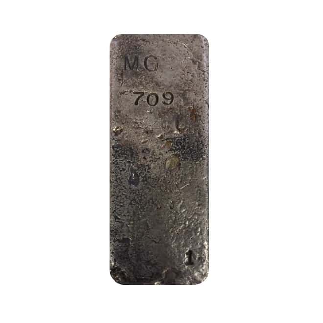 55.75 oz Matthey Garrett (MG) Silver Vintage Bar .999 Fine