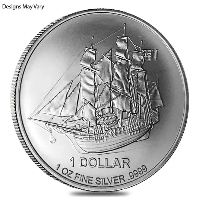 1 oz Silver Coin Random Mint .999+ Fine BU/Proof