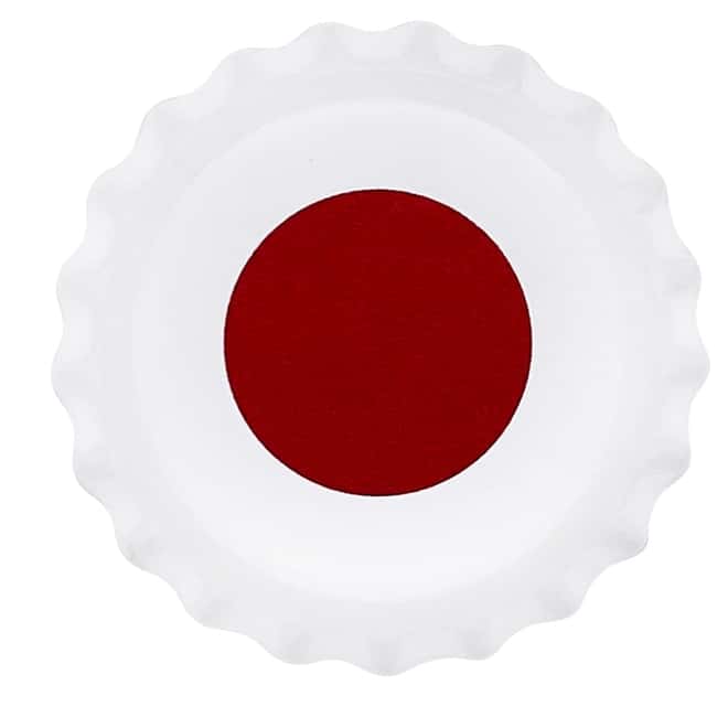 2021 Chad 6 gram World Landmarks - Japan Bottle Cap Proof Silver Coin .999 Fine (w/Box)