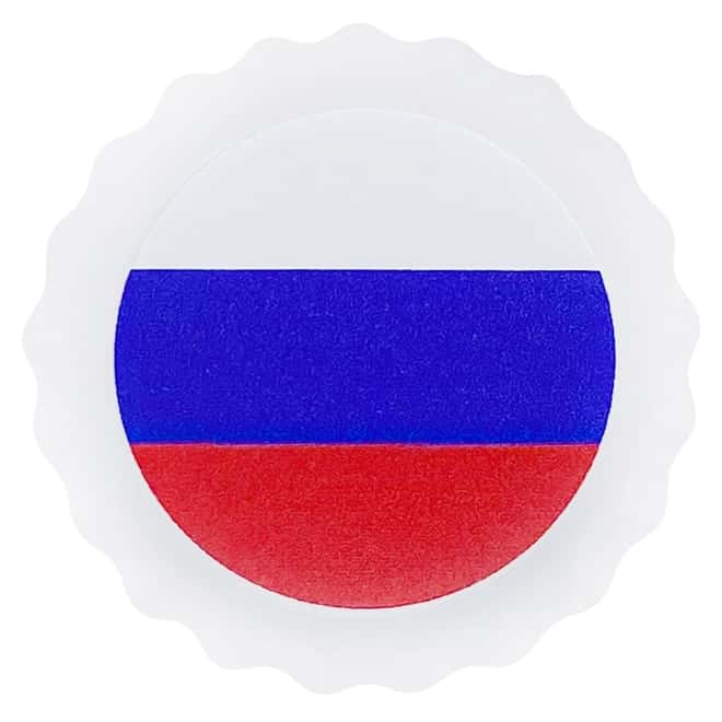 2021 Chad 6 gram World Landmarks - Russia Bottle Cap Proof Silver Coin .999 Fine (w/Box)