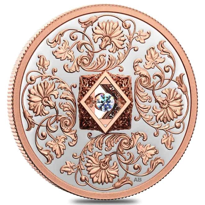 2022 Canada 0.67 oz Proof Silver Sparkle of the Heart Coin .9999 Fine (w/Box & COA)