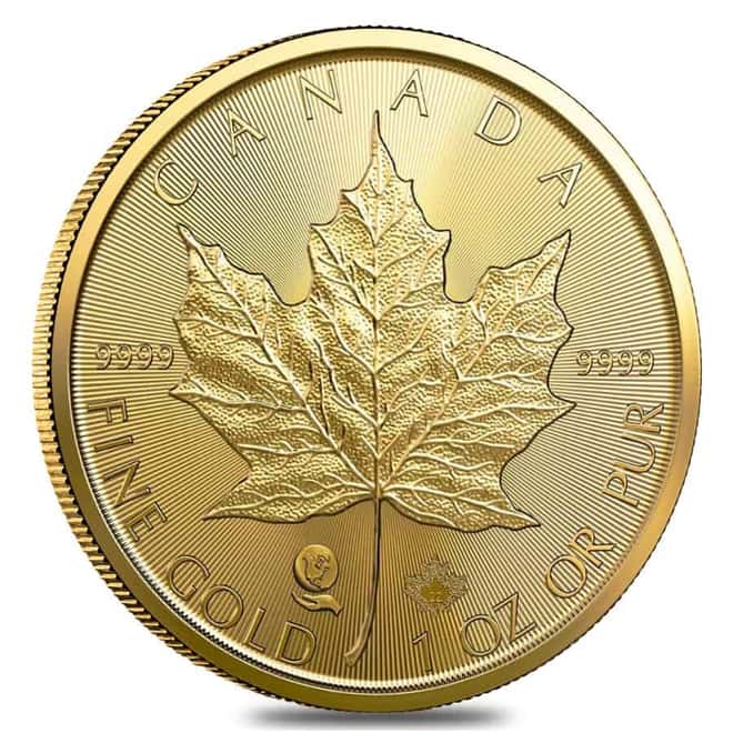 2022 1 oz Canadian Gold Maple Leaf Single Source Privy .9999 Fine (In Assay) - Meliadine Mine