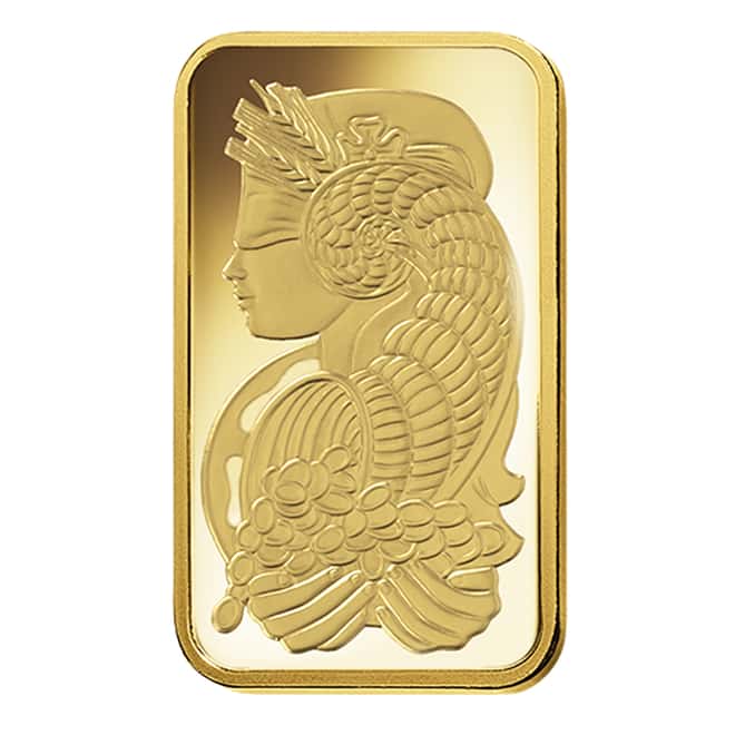 5 gram Gold Bar PAMP Suisse Lady Fortuna Veriscan .9999 Fine (In Assay)