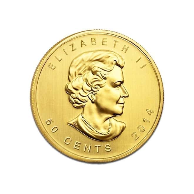 2014 25 x 1 gram Canadian Gold Maples .9999 Fine (Individual Assays) 