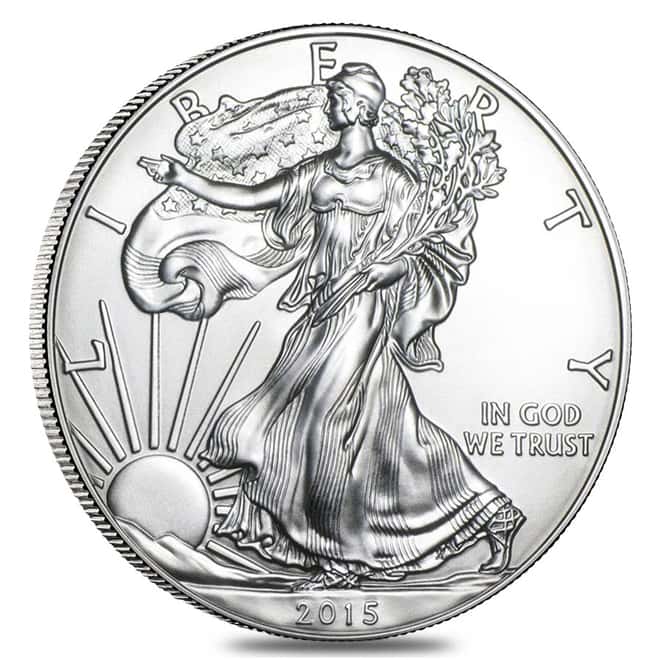 2015 1 oz Silver American Eagle $1 Coin