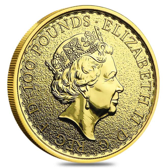 2016 Great Britain 1 oz Gold Britannia Coin BU 