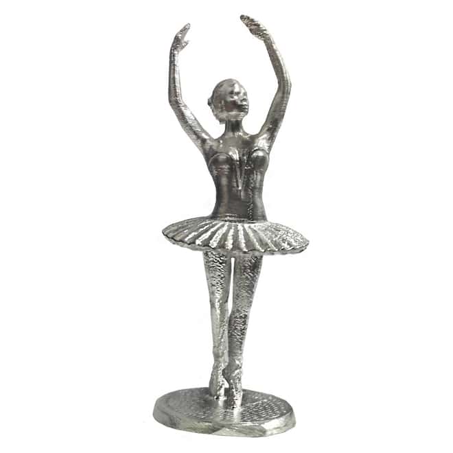 1 oz Ballerina Cast Silver Bullion Exchanges .925 Silver Sterling