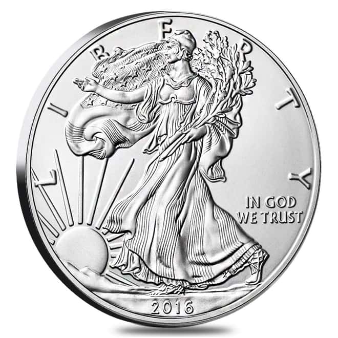 2016-W 1 oz Burnished Silver American Eagle NGC MS 69 First Day of Issue - 30th Anniversary (Retro Holder)