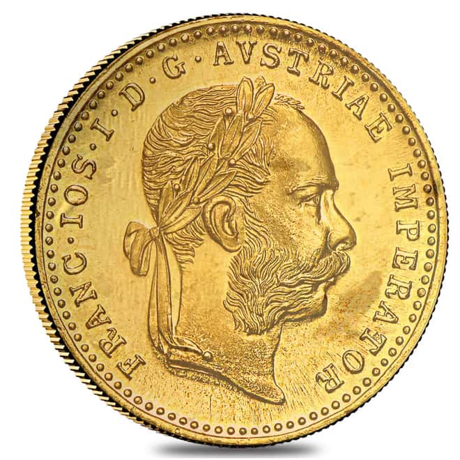 1915 Austrian Gold 1 Ducat .1106 oz AGW (Scruffy)
