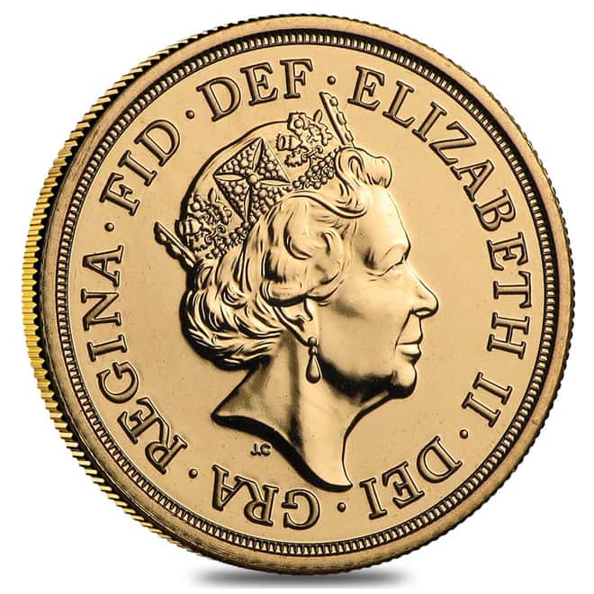 2017 Great Britain Gold Half Sovereign BU