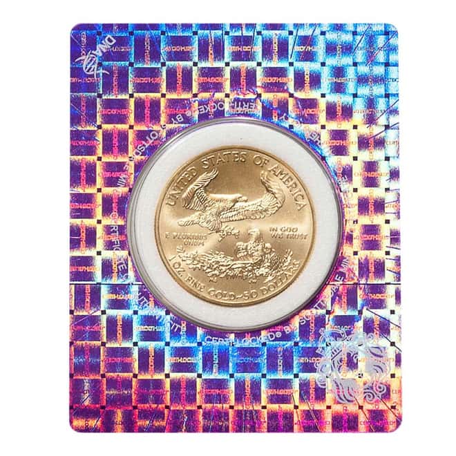 2016 1 oz Gold American Eagle $50 Coin BU (MAGA Privy)