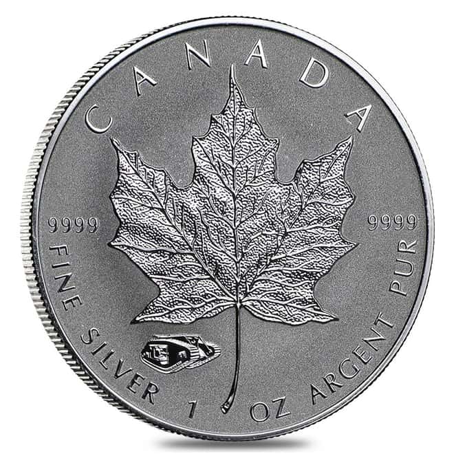 2016 1 oz Silver Canadian Maple Leaf Mark V Tank Privy Reverse Proof $5 Coin BU