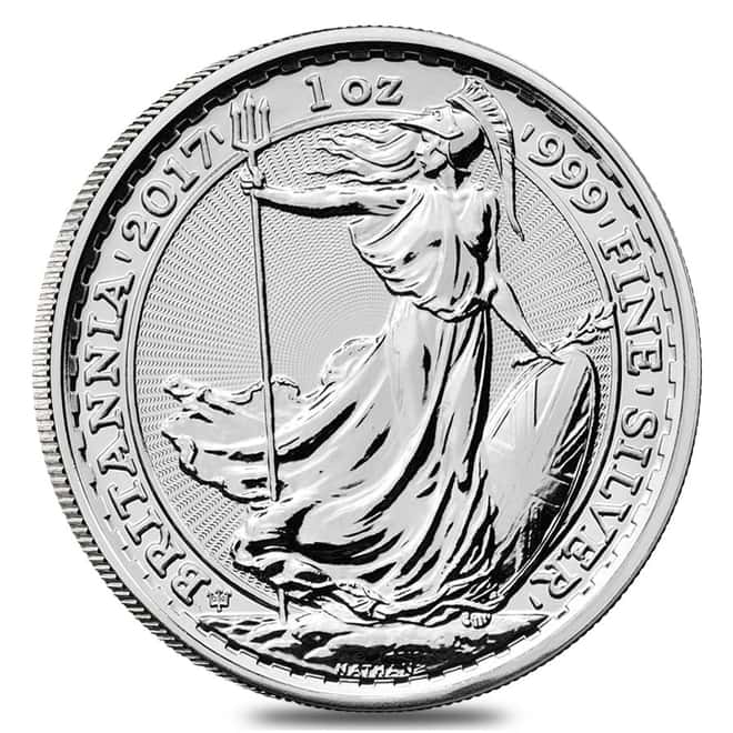 2017 Great Britain 1 oz Silver Britannia 20th Anniversary Privy Coin .999 Fine BU